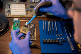 how to clean pcb