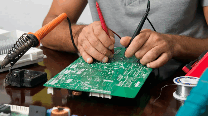 How to Repair a Printed Circuit Board (Step-by-Step)